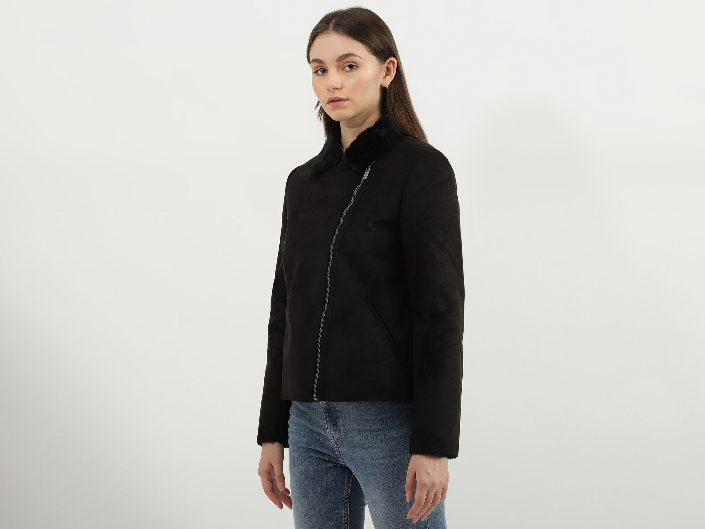 F/S SUEDE JACKET image number 2